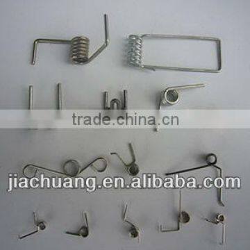 Supply needle car jumper wire springs, extension spring, material choose spring, small torsion spring