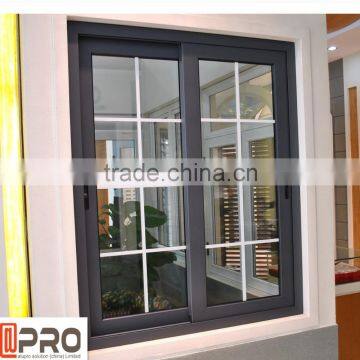 Australian Standard AS2047 Aluminum Doors and Windows Thermal Broken Aluminium Interior Sliding Door China Manufacture