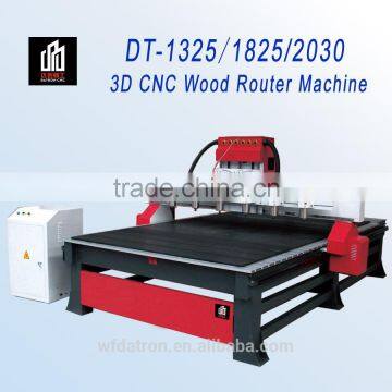 3d CNC router wood engraving machine /wood cutting carving machine