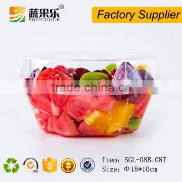 Disposable Plastic Salad Container Manufacturer photo-4