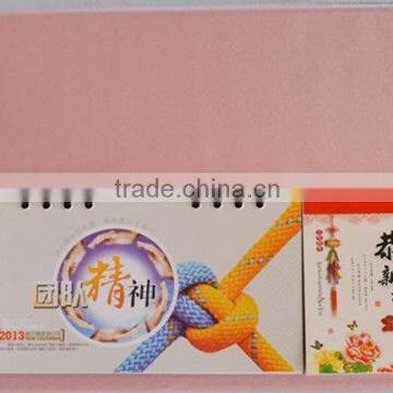 New! China Supplier 2015 Desk Calendar,2015 Desk Calendar With Paper Print and Acrylic Stand,desk Calendar Designs photo-5
