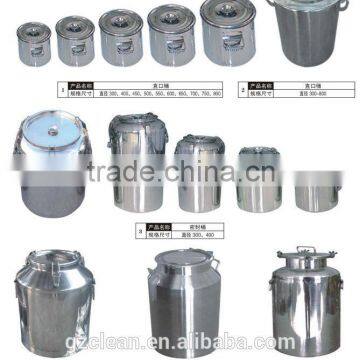 factory wholesale 304 stainless steel products HQ barrel goods shelves