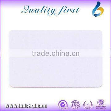 LBD Hot Selling Free Sample Blank White Cards ID Cards