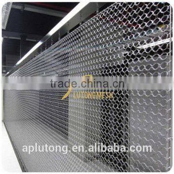 2015 Best Selling China Supply Metal Chain Ring Mesh for Interior Decoration photo-1