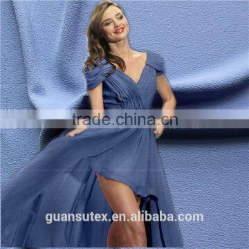 Cheap Pure French Stretched Chiffon Fabrics Top Quality for Saree/african Clothes photo-4