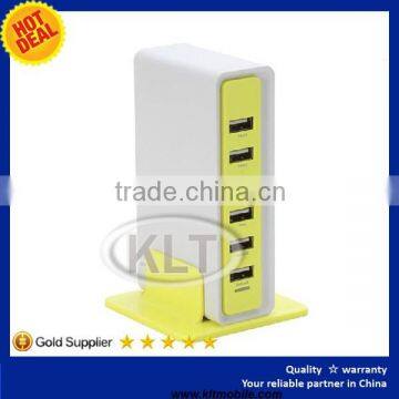 Phone Charger Station for Family User 6 Ports/usb With EU/UK/US/AU Plug Customized Design photo-6