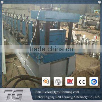 High frequency automatic door frame forming machine