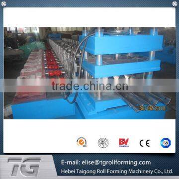 Highway guardrail Machines/Roll Forming Machine Crash barrier forming machine