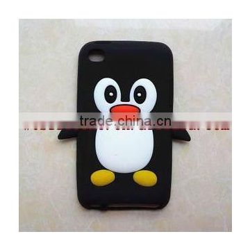 Durable Silicone Case for iTouch 4