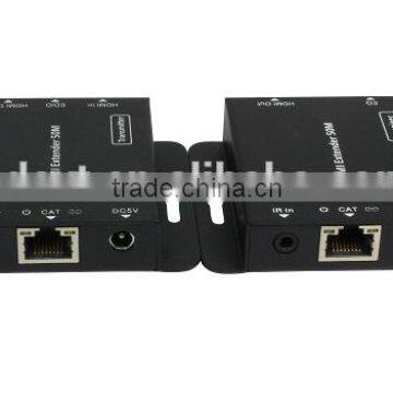 High quality HDMI Extender over single 50m/164ft UTP Cables with IR Control