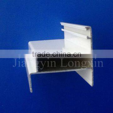 White Powder Coated Aluminium Clean Room Profile