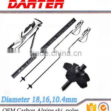 Support forward winter sports equitment carbon fiber how to buy ski poles