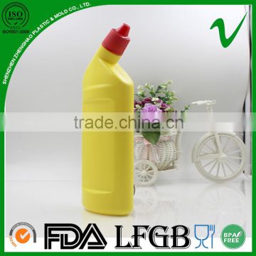 household disposable 750ml HDPE dishwashing plastic bottle