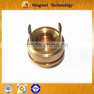 Copper custom machining auto parts