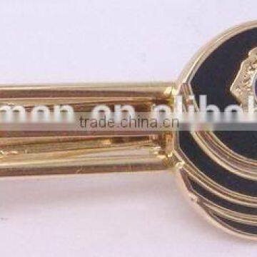 2014 Gold plated custom metal tie clip metal tie clip tie clip with custom logo