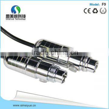 New e cigarette 2016 F9+ e cigarette USB vv passthrough for ego battery