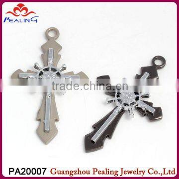 Corss charm pendant antique wholesale cross pendant bulk sale