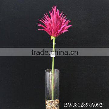 High Quality Artificial Tropical Plant Long Singel Steam