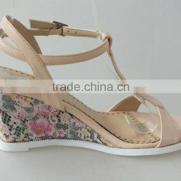 Sandal wedge women shoes new trend design comfortable