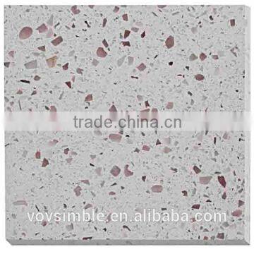 VOVSIMBLE oem white quartz stone