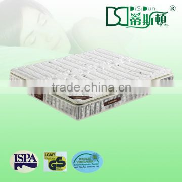 2015 Foam with spring combination mattress waterproof wholesale