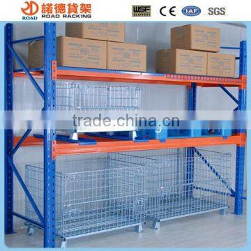 Selective pallet storage racking