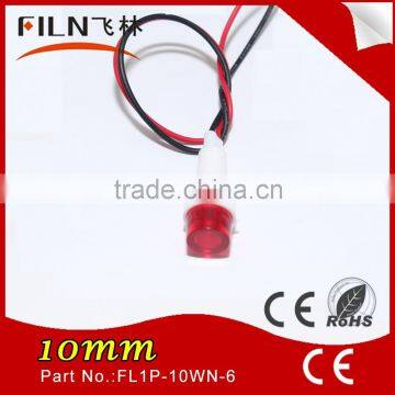 240v Led Light Lamp Box Fire Control Panel Indicator Light Panel Mount Light photo-2