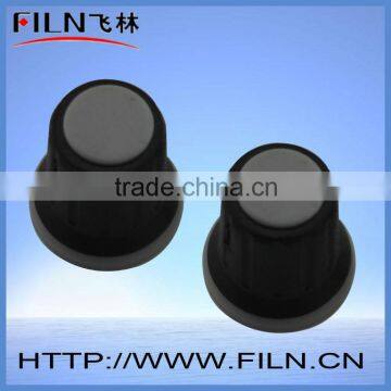 FL5009 black rubber knobs for mixers