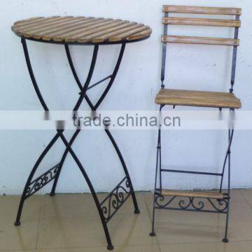 Bar table and chair. Bar sets DC1202253A-54A