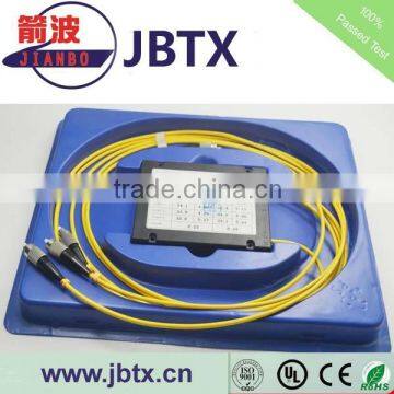 1*3with FC/UPC Connector Blockless Fiber Optic PLC Splitter