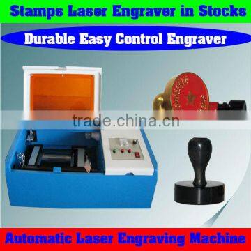 Portable Digital Control Laser Stamp Engraving Machine in Stocks for Prompt Delivery with MOQ 1 Set