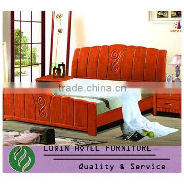 Nice home furniture King size bed for sale (LQ928#)