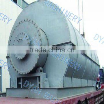 Old Tyre Recycling Machine Pyrolysis Plant 8-10T/D