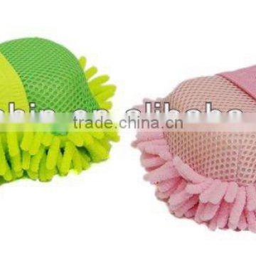 Microfiber sponge