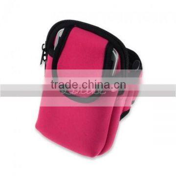 GYM Running Neoprene Mobile Arm Cell Phone Holder photo-3