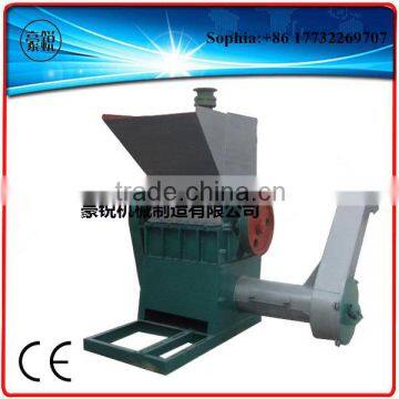 Waste plastic PET bottle scrap flake crushing machine price /plastic recycle machine