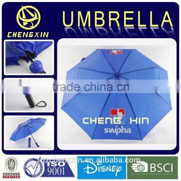 cute blue wine bottle umbrella