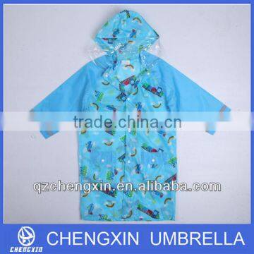 wholesale child waterproof rubber poncho