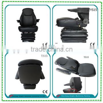 deluxe full adjustable mechanical suspension seat,shock absorber seat for truck (YS15)