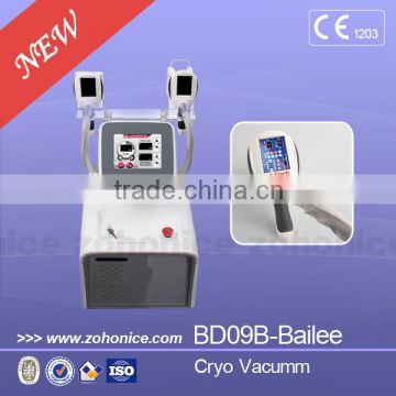 BD09B Easy operation cavitation Auto roller massage RF Laser Vacuum slimming machine for weight loss