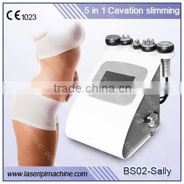 BS02 Sally Portable Ultrasonic rf Vacuum Cavitation Machine photo-3