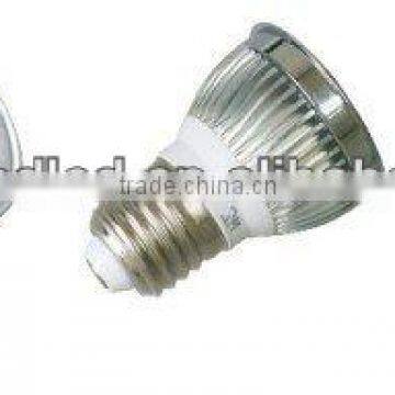 3W E27 led spotlight with CE ROHS approval