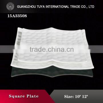 2016 Hot Sales of Hotel and Restaurant White Ceramic Plate photo-2