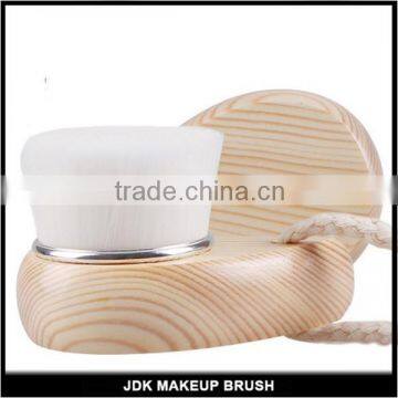 Wooden Face Cleaning Brush, Beauty Tool Cleansing Face Brush, Water Drop Cleaning Brush Wholesale