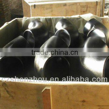 carbon steel pipe fittings used in oil & gas project