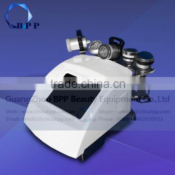 Non Surgical Ultrasound Fat Removal Ultrasonic Cavitation Vacuum Slimming Machine For Best Price Quadrupole RF Body Shaping System Lipo Cavitation Machine