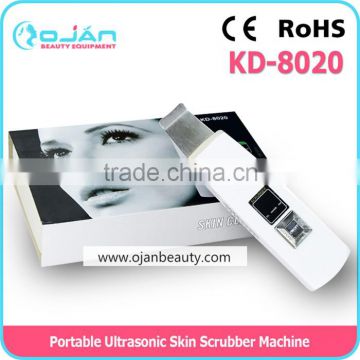 Mini Micro-current Ultrasonic Facial Skin scraper Spatula anti aging tool