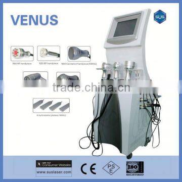 Ultrasonic Liposuction Cavitation Slimming Machine Big Promotion!2015 Cavitation RF Ultrasonic Machine S80C ISO/CE Ultra Cavitation Tripolar Rf Equipment Ultrasonic Fat Cavitation Machine