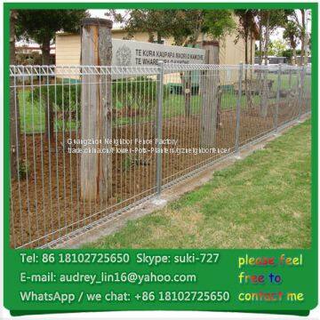 white color Hot Dipped Galvanised BRC Welded Wire Mesh Fence / Galvanized BRC Welded Mesh