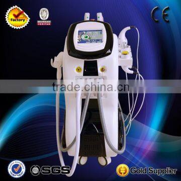 20% Discount! 2017 Beauty Machine With Ipl+rf+elight+nd Yag Laser+cavitation (CE/ISO/TUV)